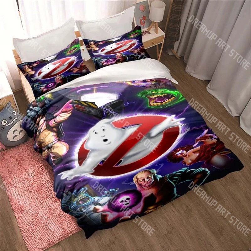 Home Cinema King - 3D Print Cinema Ghostbusters Beddengoed Set