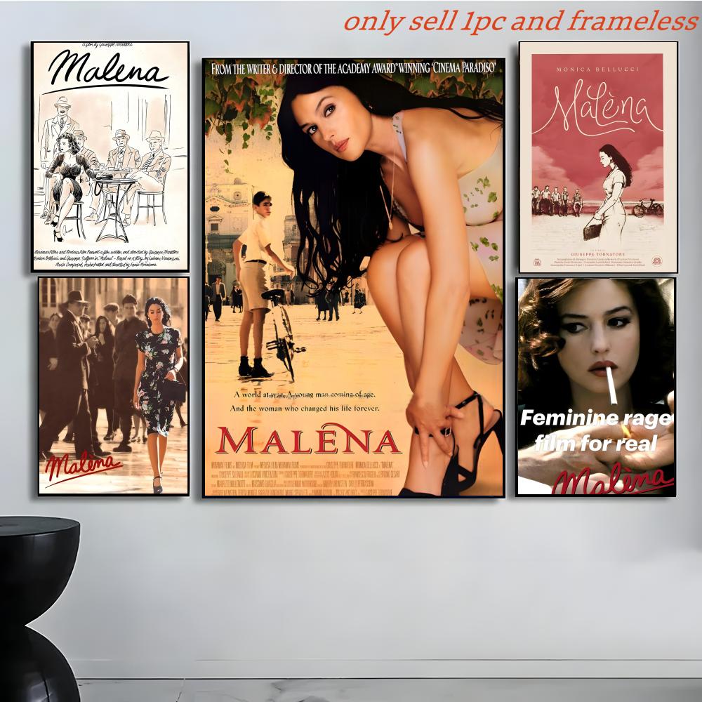 Home Cinema Gifts - Klassieke Italiaanse romantische cinema M-Malena Poster