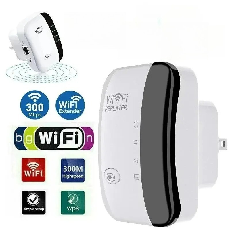 Home Cinema Portable - Draadloze netwerk repeater, draagbare WiFi extender,