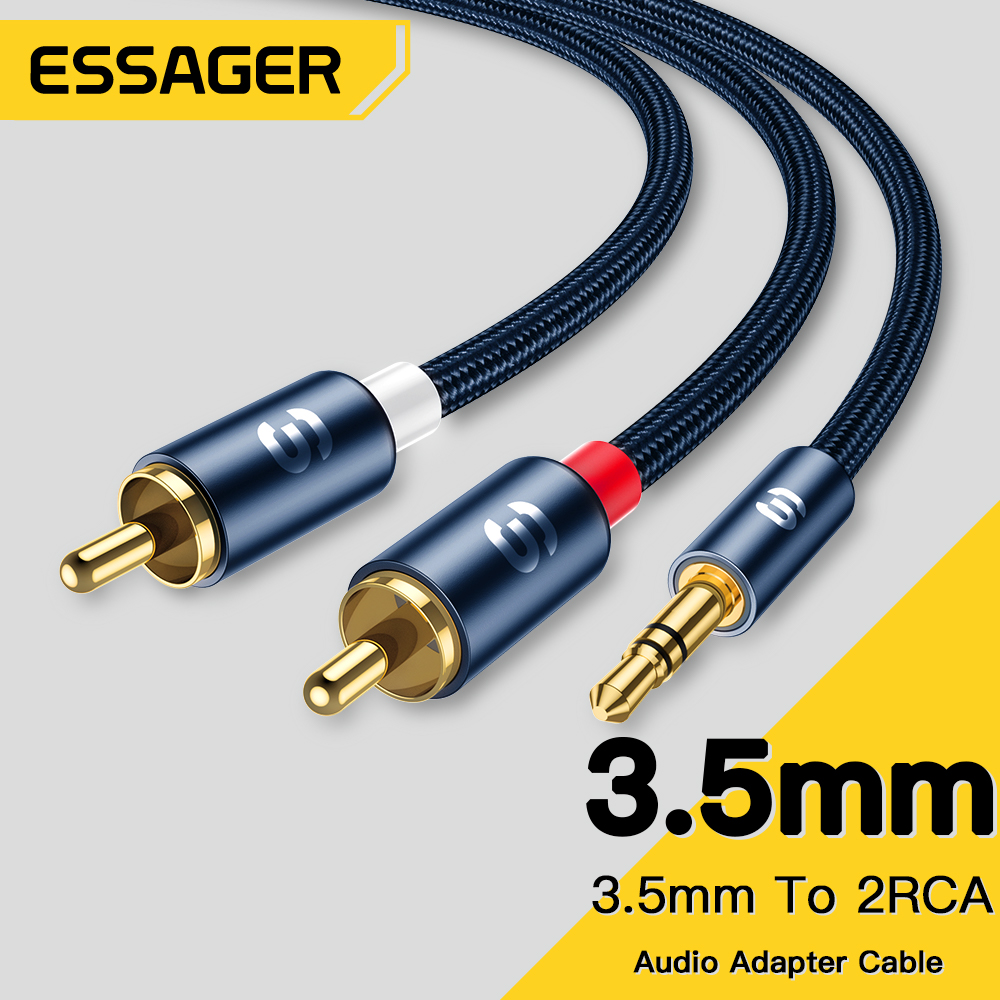 Home Cinema App - Essager Audio Kabels 3.5Mm Jack Naar