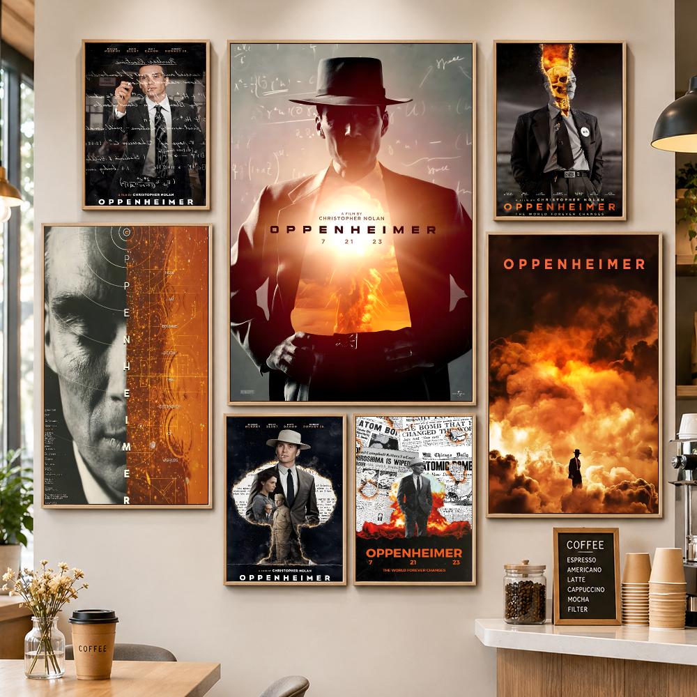 Home Cinema Gifts - Film Oppenheimer Historisch Drama Atomic Cinema