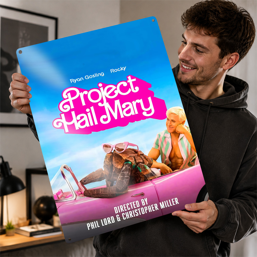 Home Cinema Gifts - Project Hail Mary Filmposter Cinema Wanddecoratie
