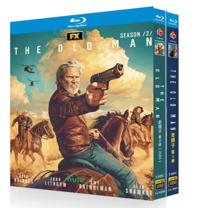 Blu Ray Disc Player - Old Man Seizoen 1 en 2
