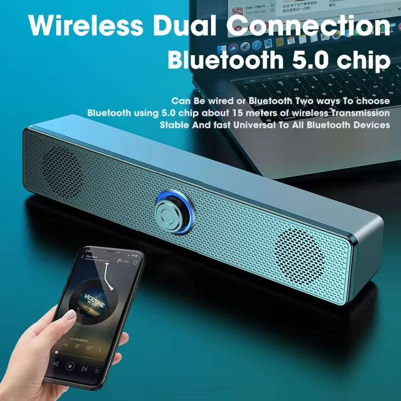 Home Theater Speaker - Bluetooth Soundbar voor Home Theater met