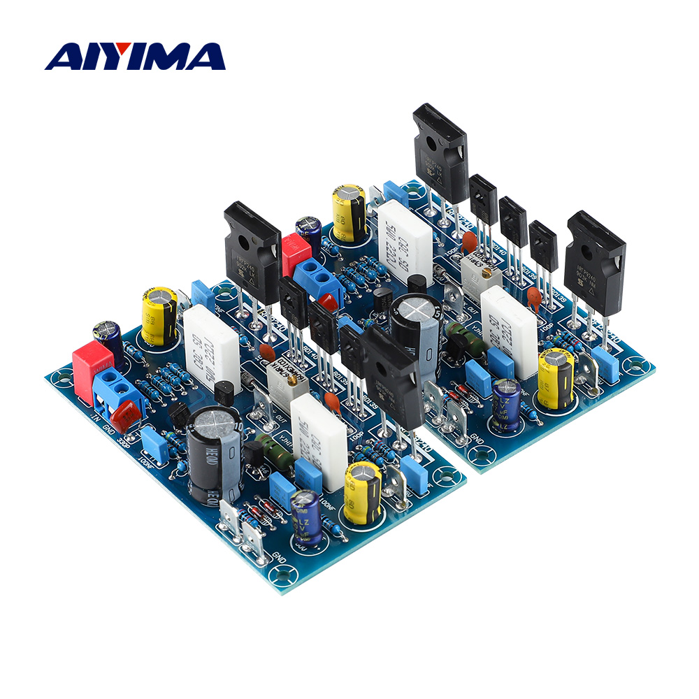 Home Cinema App - Aiyima 1 Paar Eindversterker Board 100Wx2