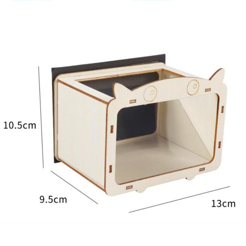 Home Cinema Setup - 1Set DIY Holografische Display 3D Hologramprojector