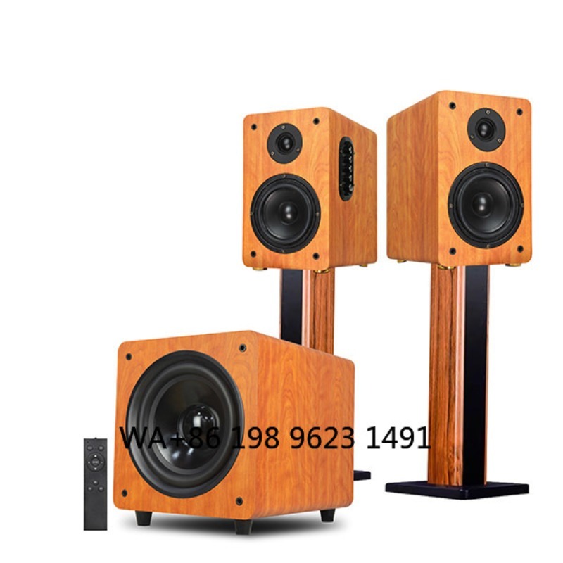 Home Theater Speaker - 8 inch 150W RMS houten actieve