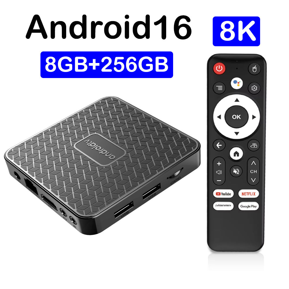 Home Cinema App - Smart Home Theater T8S 8K Android
