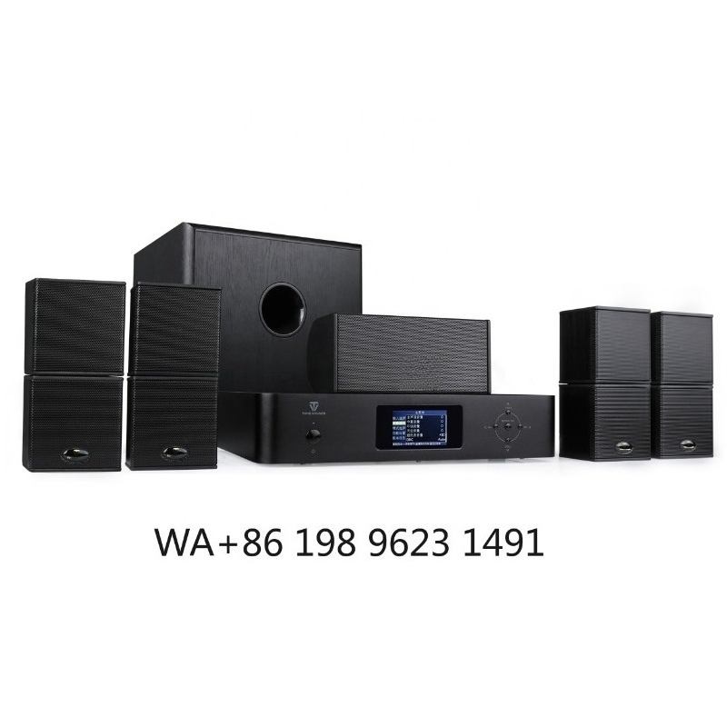 Home Theater Speaker - Dolby 5.1 Home Theatersysteem met versterker,