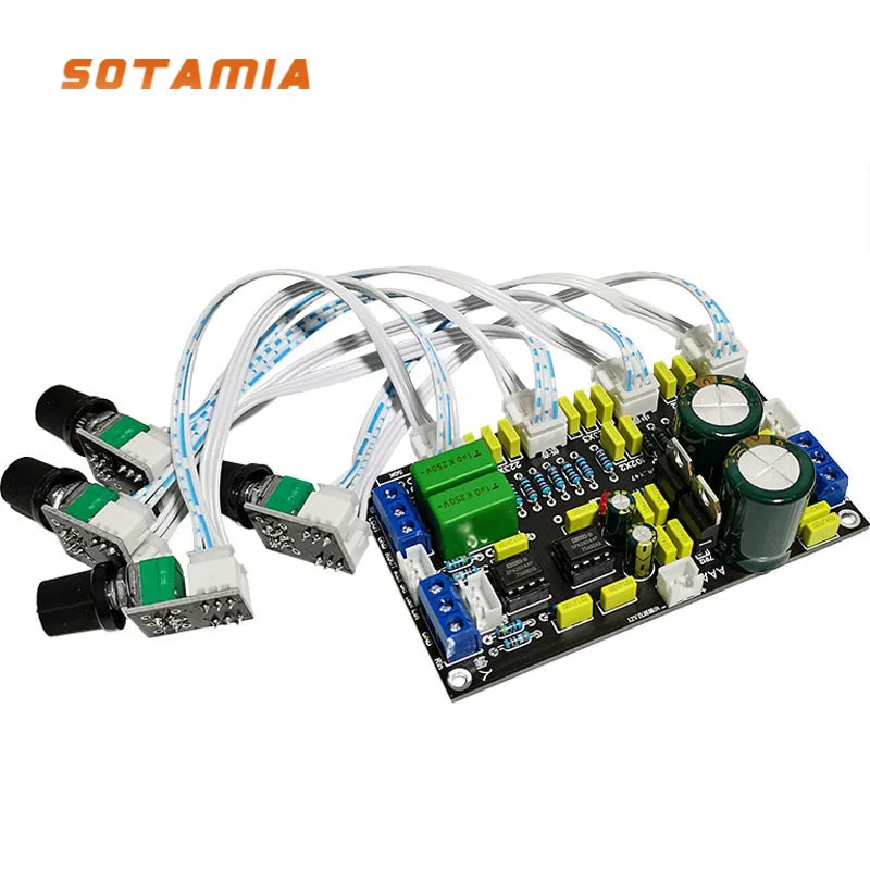 Home Cinema App - Sotamia Opa2604 Op Amp Toon Voorversterker