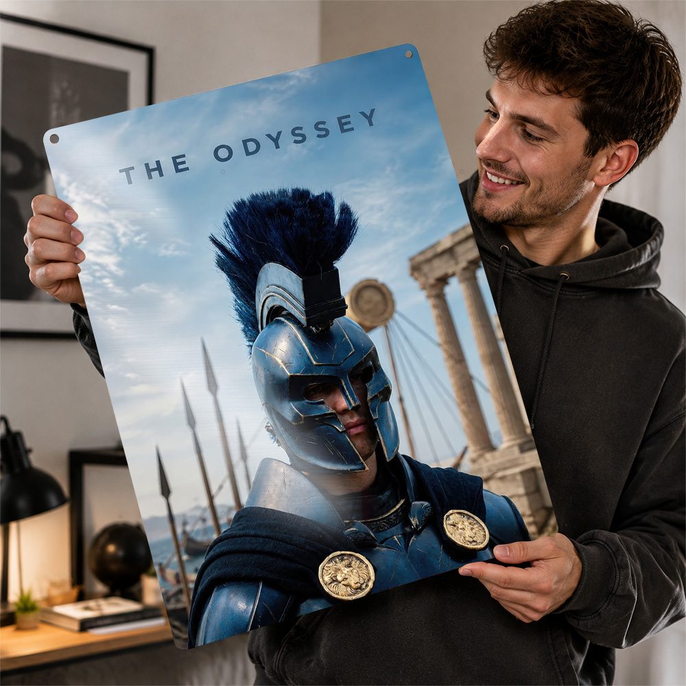Home Cinema Gifts - De Odyssey Agamemnon Poster Cinema Wanddecoratie