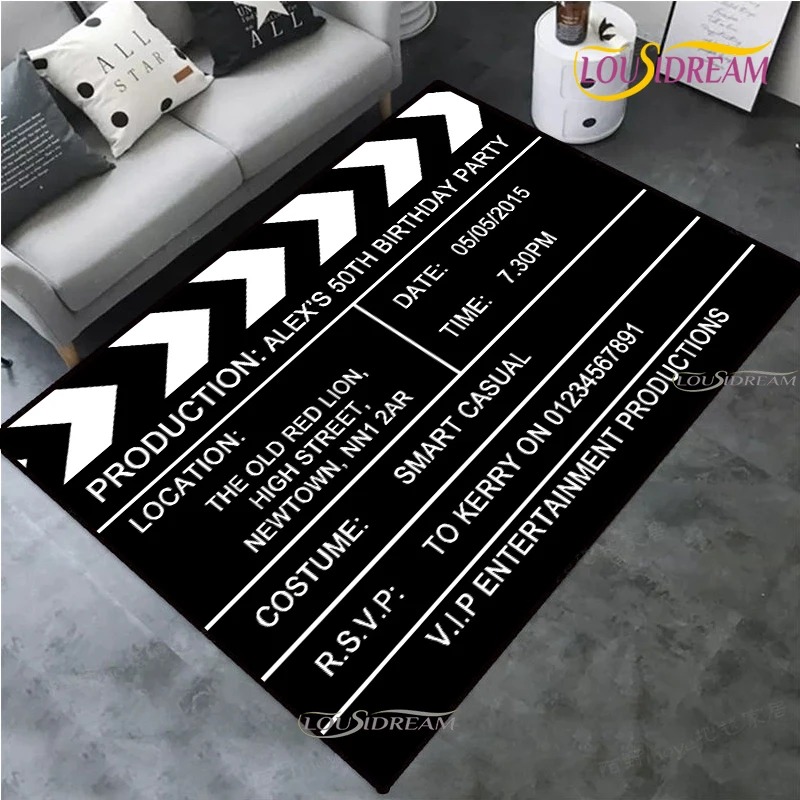 Home Cinema Gifts - Vintage projector thema filmavond clapperboard retro