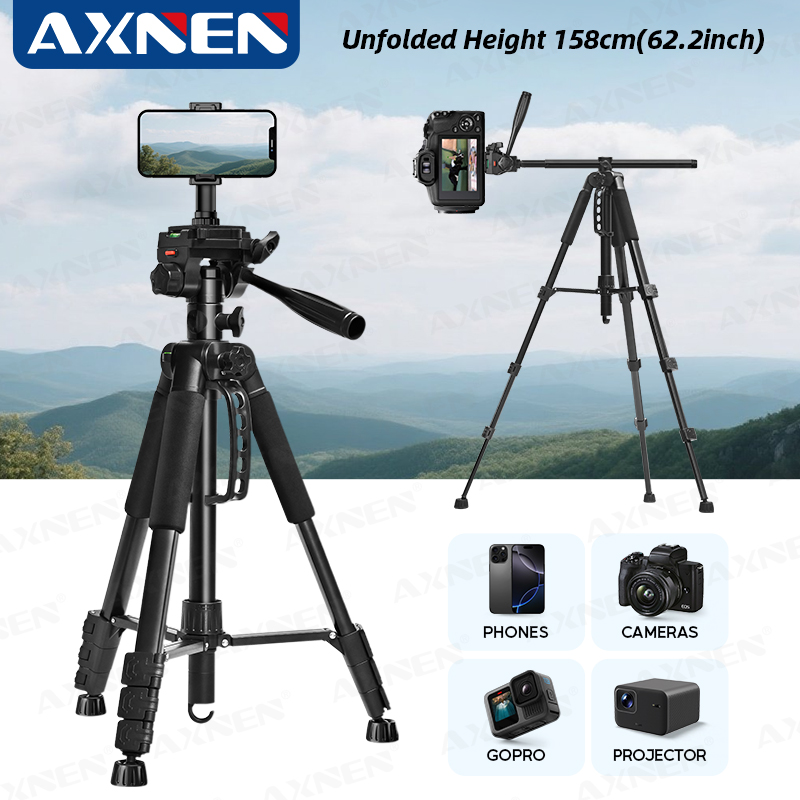 Home Cinema Portable - Professioneel statief aluminium 62” 158 cm