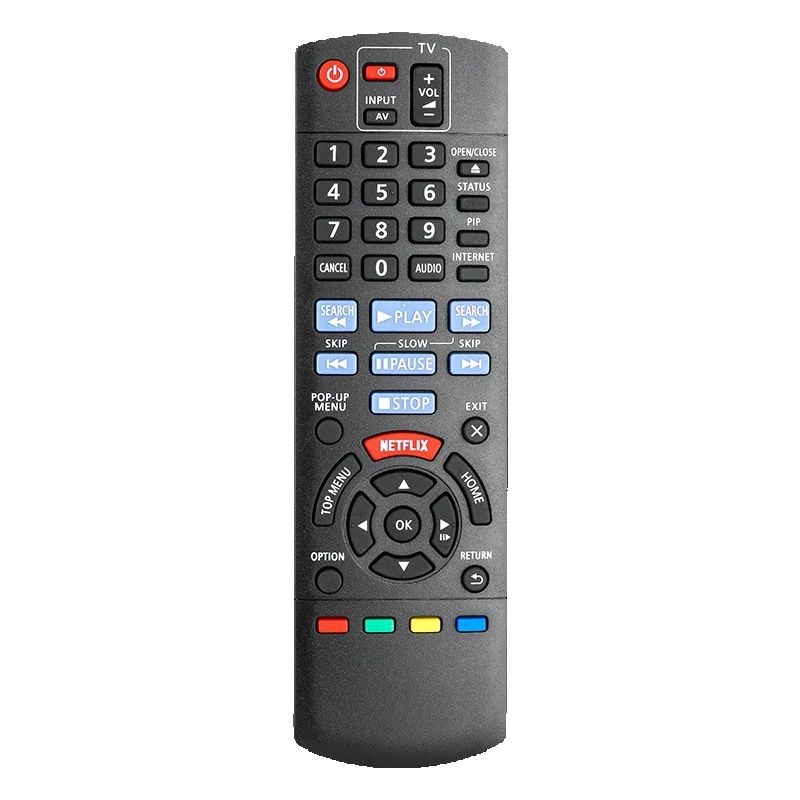 Blu Ray Disc Player - N2QAYB 001030 Voor Panasonic Afstandsbediening Vervanging