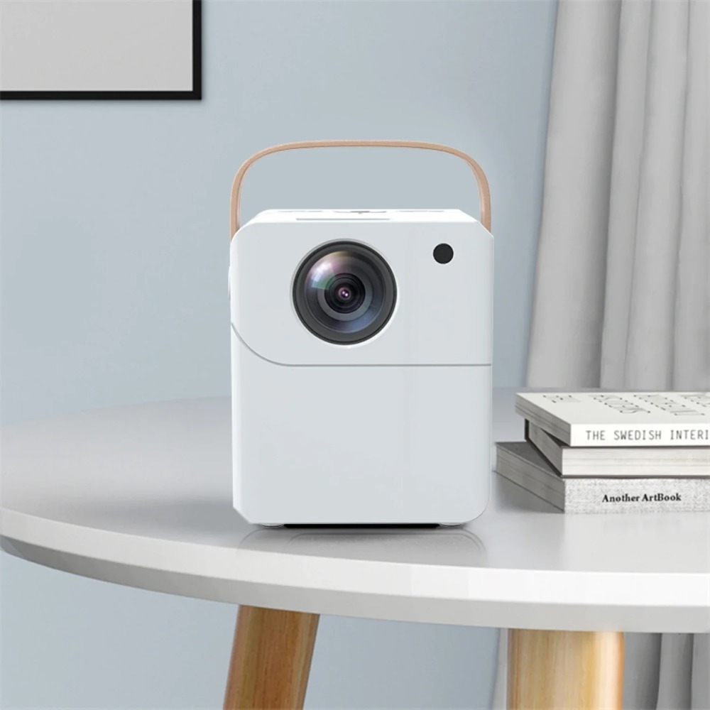 Home Cinema Portable - Draagbare slimme 4K-projector Mini Home Theater