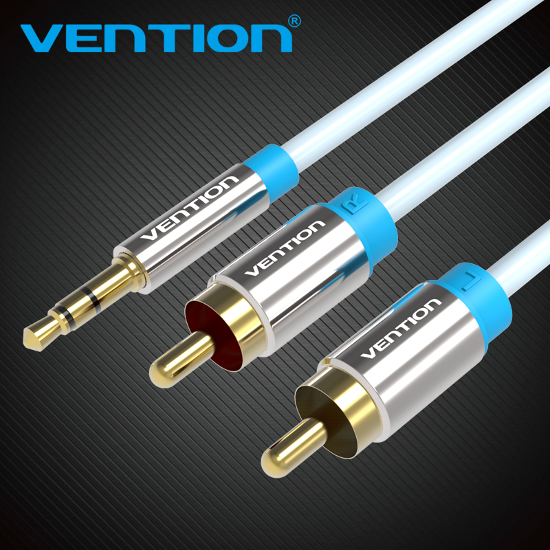 Home Cinema App - Ventie RCA Kabel 3.5 naar 2rca