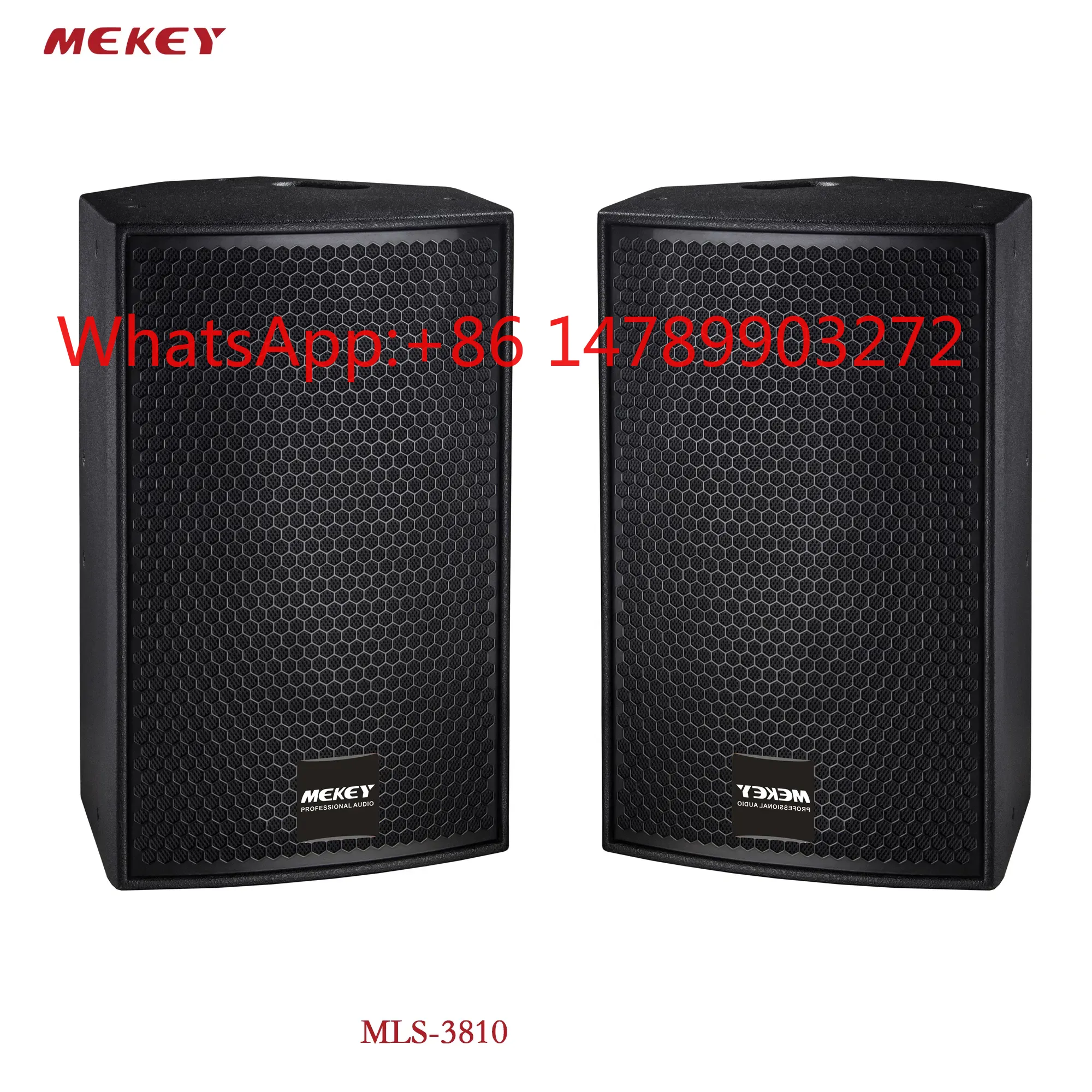 Home Theater Speaker - 8 Ohm Full Range audiospeaker met