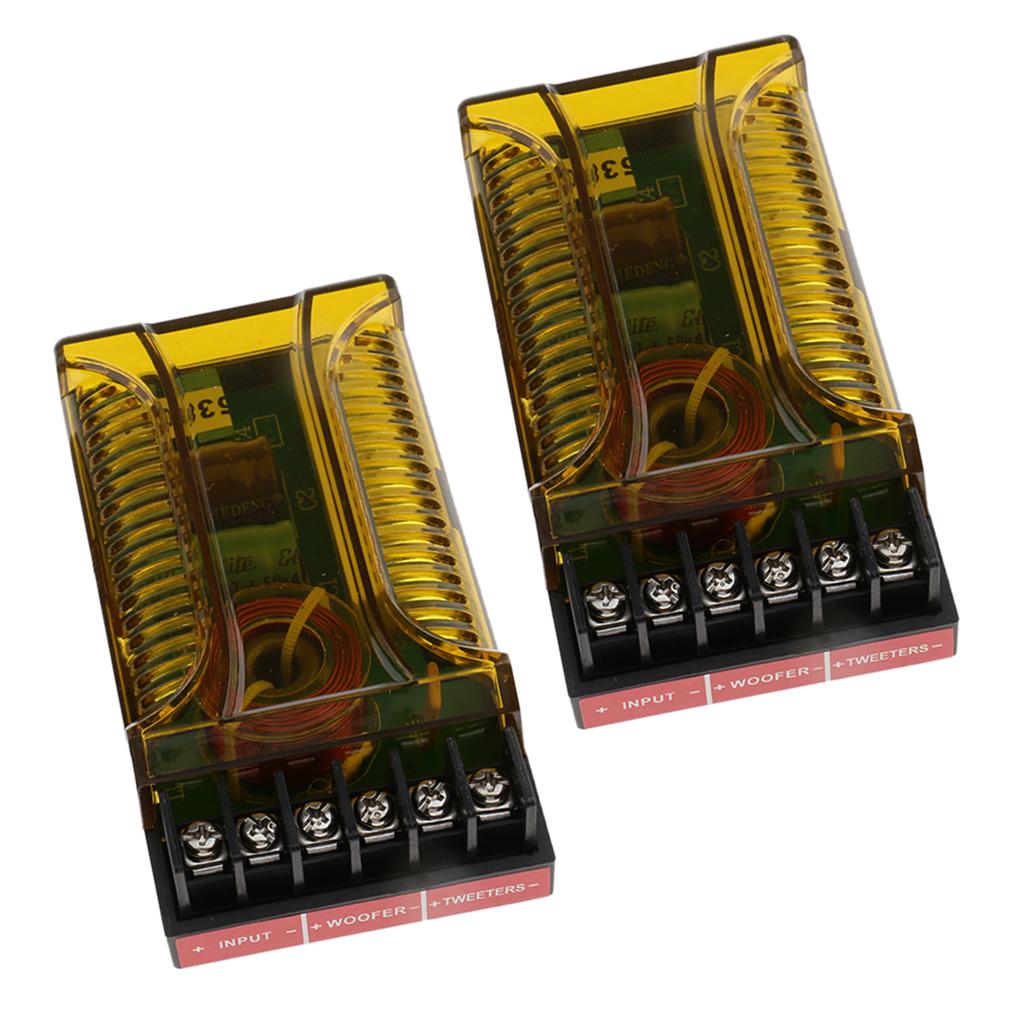 Home Theater Speaker - Speaker Crossover Filter 120W 2-weg frequentiedeler