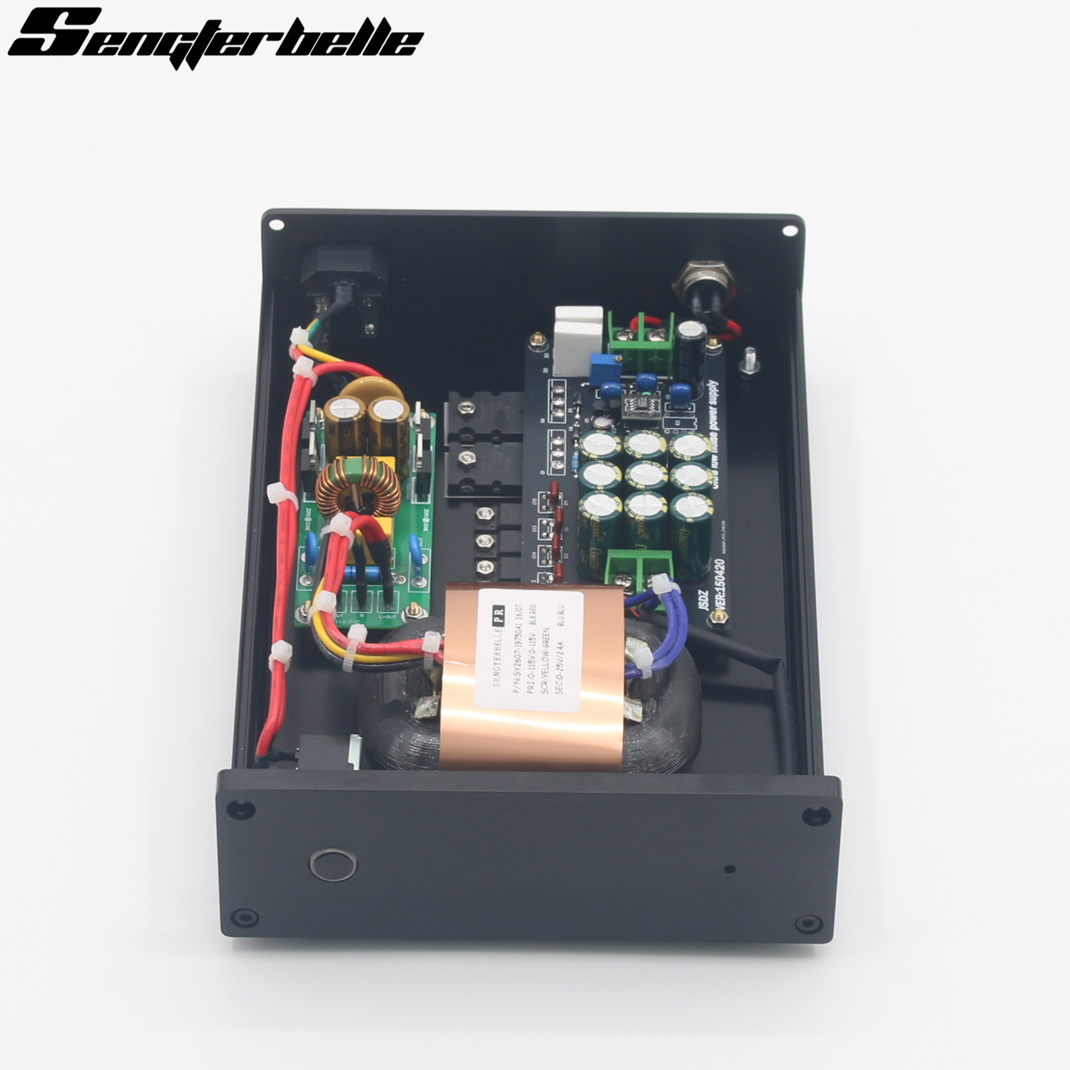 Home Cinema App - 60W R-Core Transformator met lage ruis,