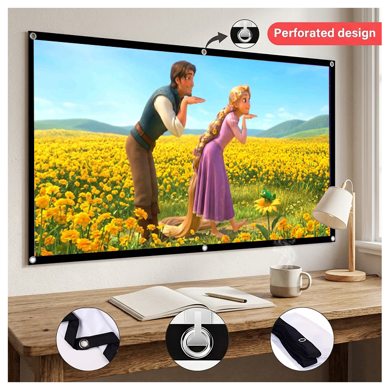Draagbaar projectorscherm, gee - Home Cinema Portable recensie en prijs