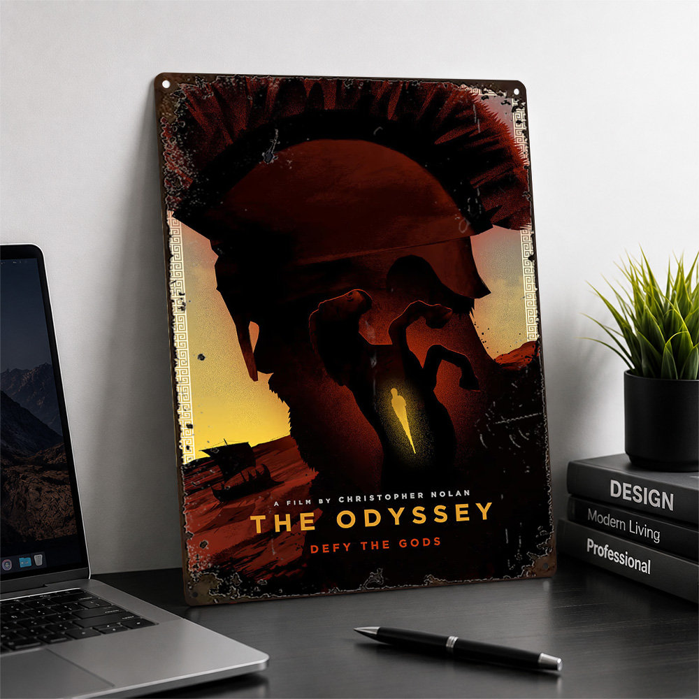 De Odyssey Warrior Helm, een m - Home Cinema Gifts recensie en prijs