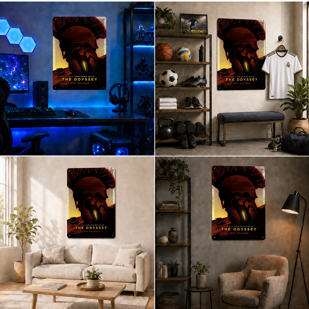 De Odyssey Warrior Helm, een m - Home Cinema Gifts recensie en prijs
