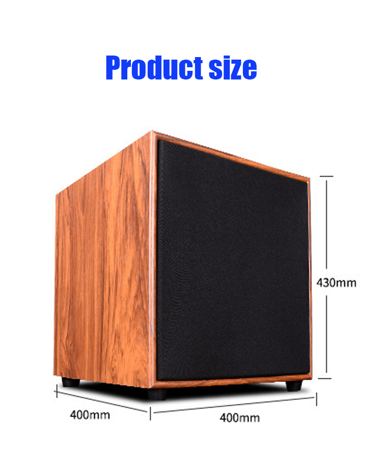 12 inch zware bas houten actie - Home Theater Speaker recensie en prijs