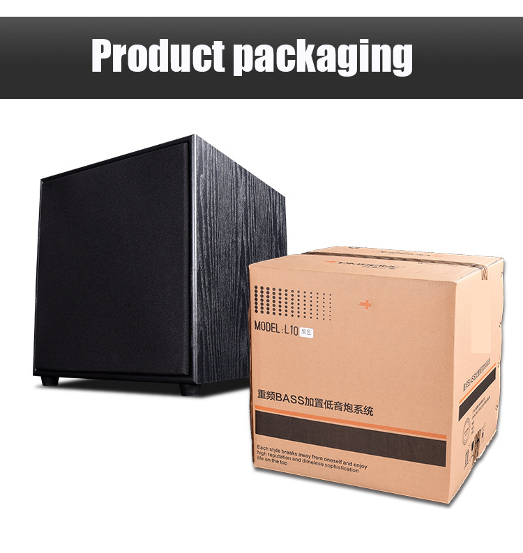 12 inch zware bas houten actie - Home Theater Speaker recensie en prijs
