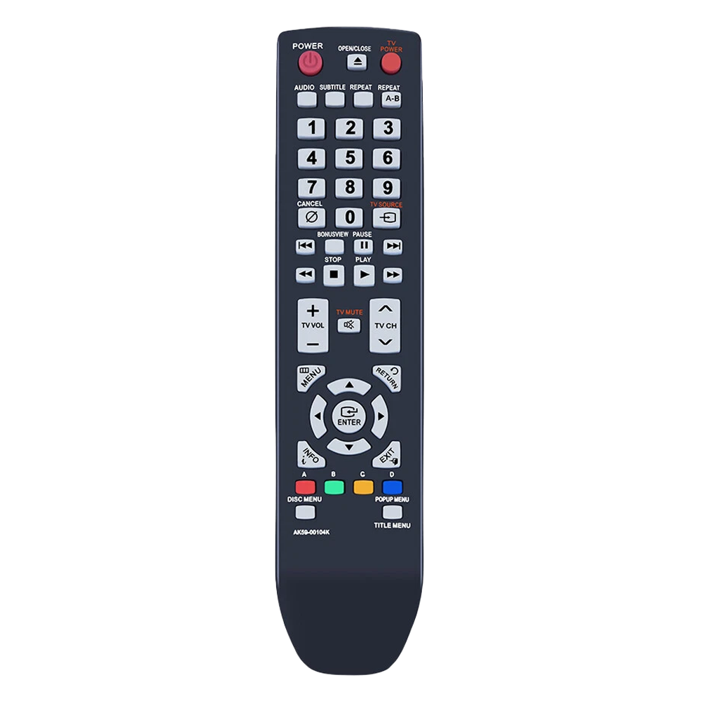 Vervangende afstandsbediening  - Blu Ray Disc Player recensie en prijs