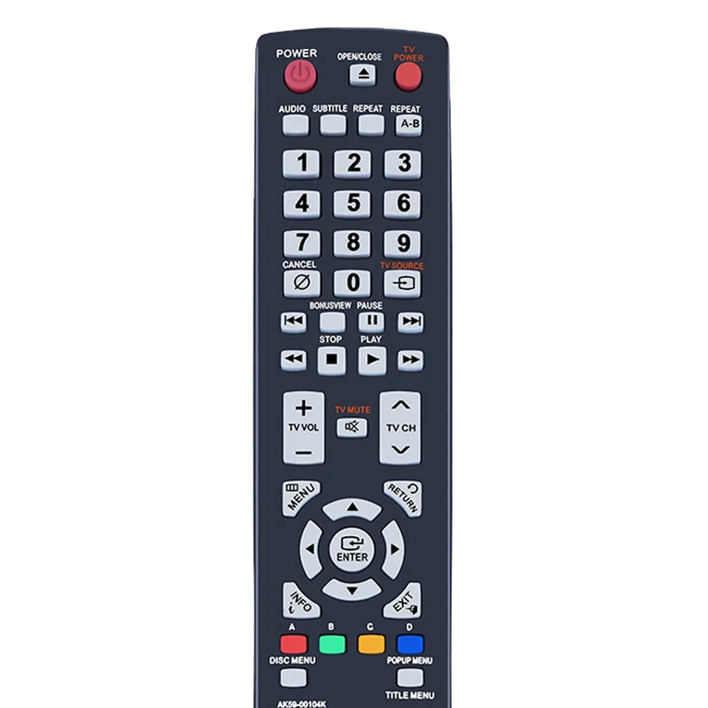 Vervangende afstandsbediening  - Blu Ray Disc Player recensie en prijs