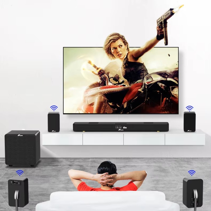 7.1 Home Theatersysteem Surrou - Home Theater Speaker recensie en prijs