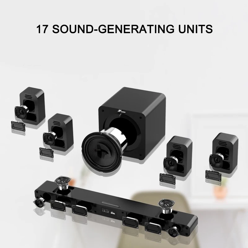 7.1 Home Theatersysteem Surrou - Home Theater Speaker recensie en prijs