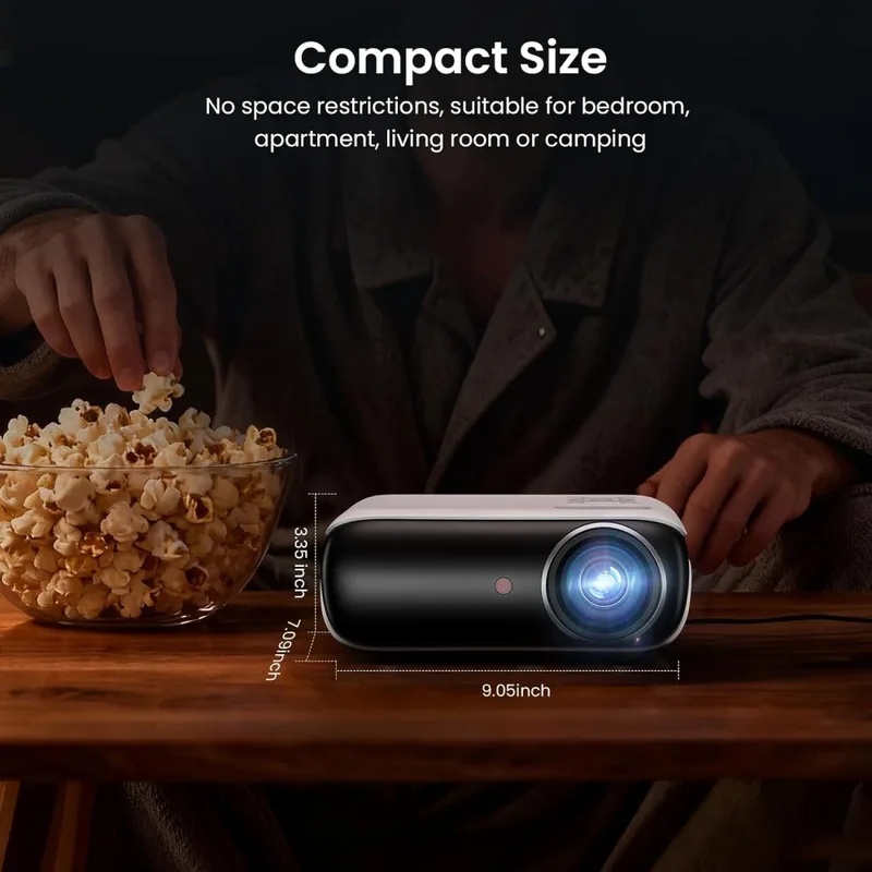 4K-projector, Bluetooth-thuisb - Home Cinema Setup recensie en prijs
