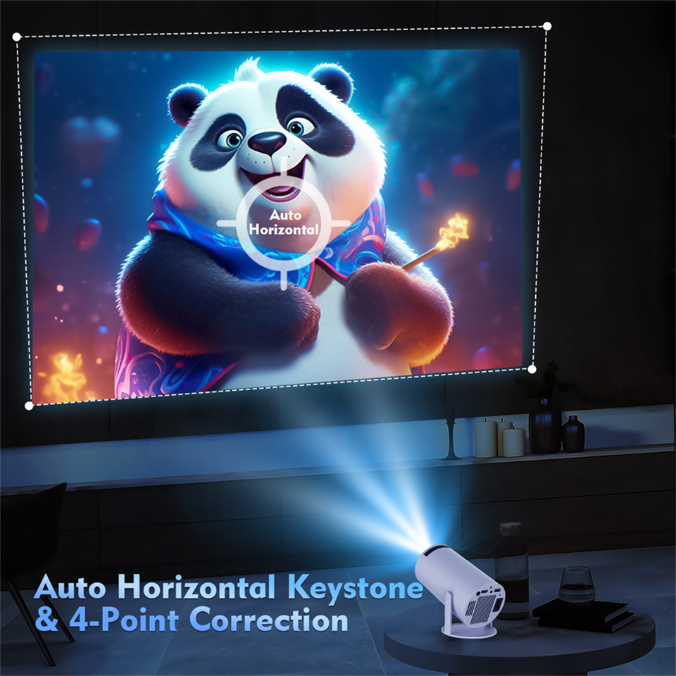 2026 Nieuwe HY300 Projector 4K - Home Cinema Portable recensie en prijs