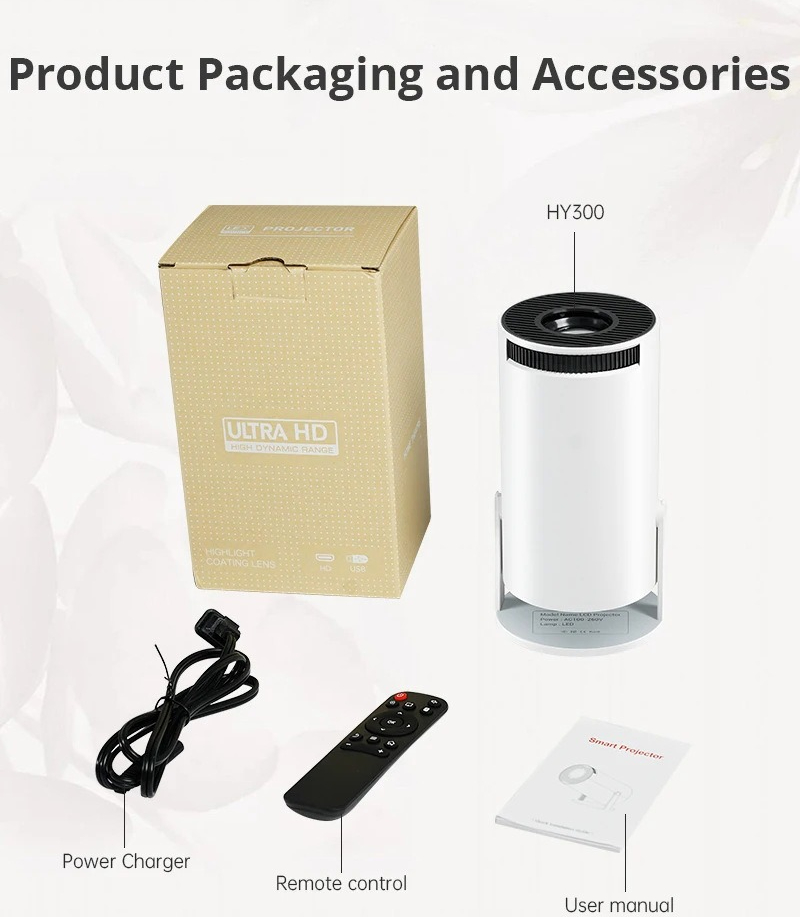 Compacte, draagbare HD-project - Home Cinema Portable recensie en prijs