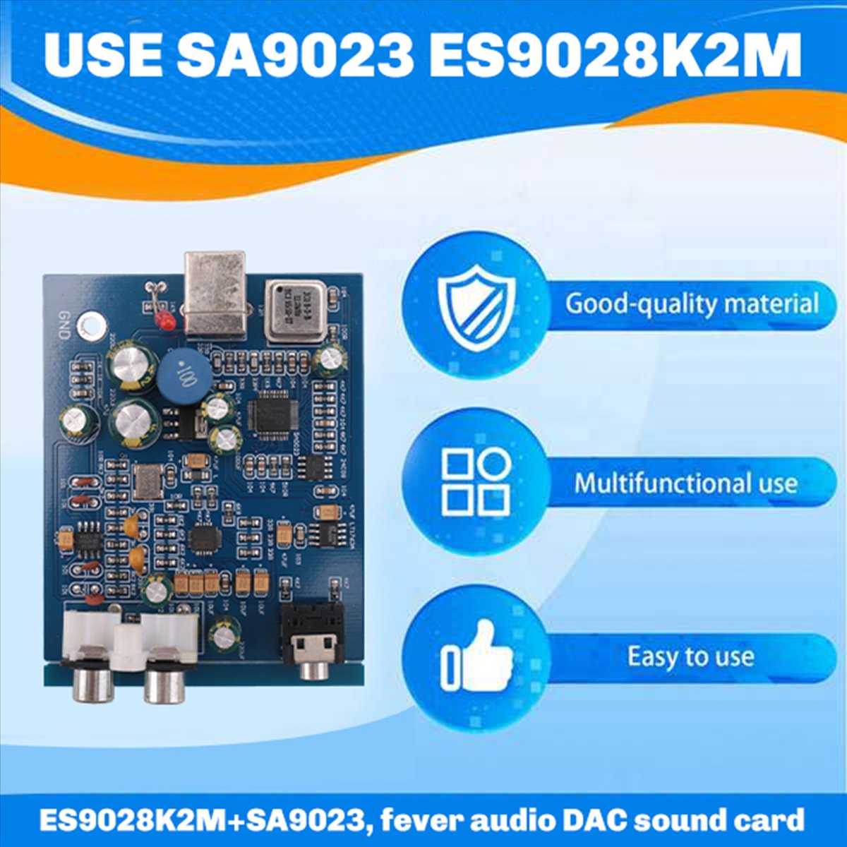 A64I MIni USB Decoder Board ES - Home Cinema App recensie en prijs
