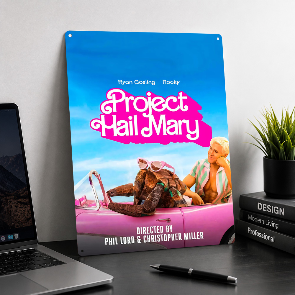 Project Hail Mary Filmposter C - Home Cinema Gifts recensie en prijs