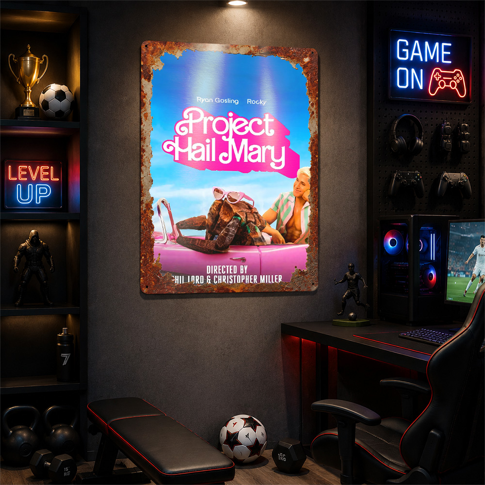 Project Hail Mary Filmposter C - Home Cinema Gifts recensie en prijs