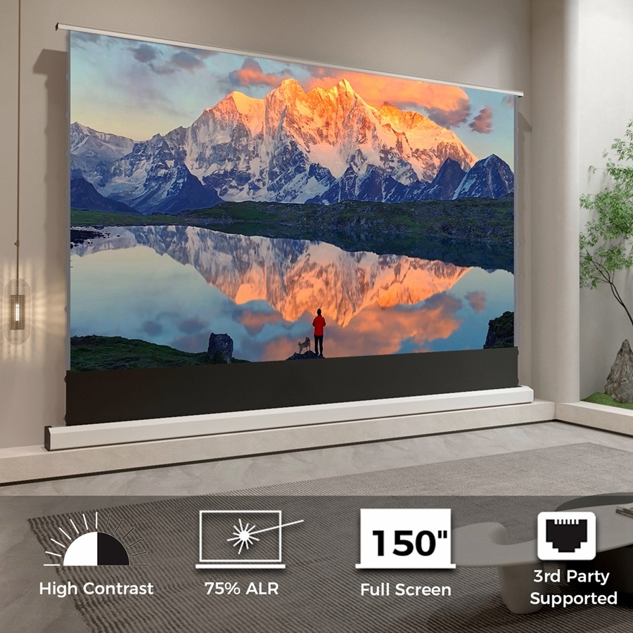 100 ''120'' 150 ''8K Hoog Cont - Home Cinema Screen recensie en prijs