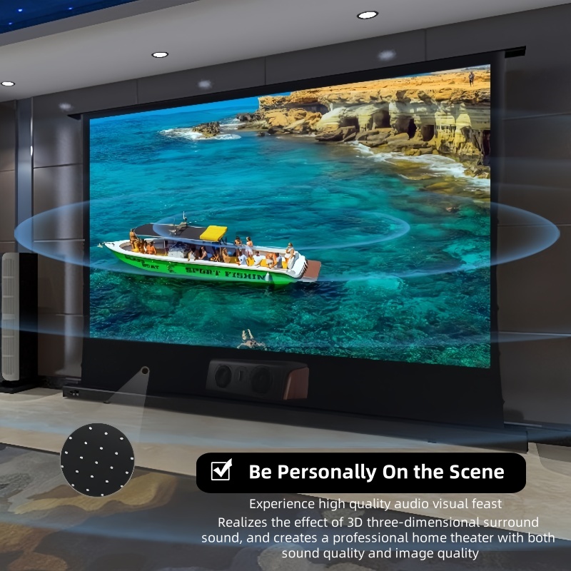 100 ''120'' 150 ''8K Hoog Cont - Home Cinema Screen recensie en prijs