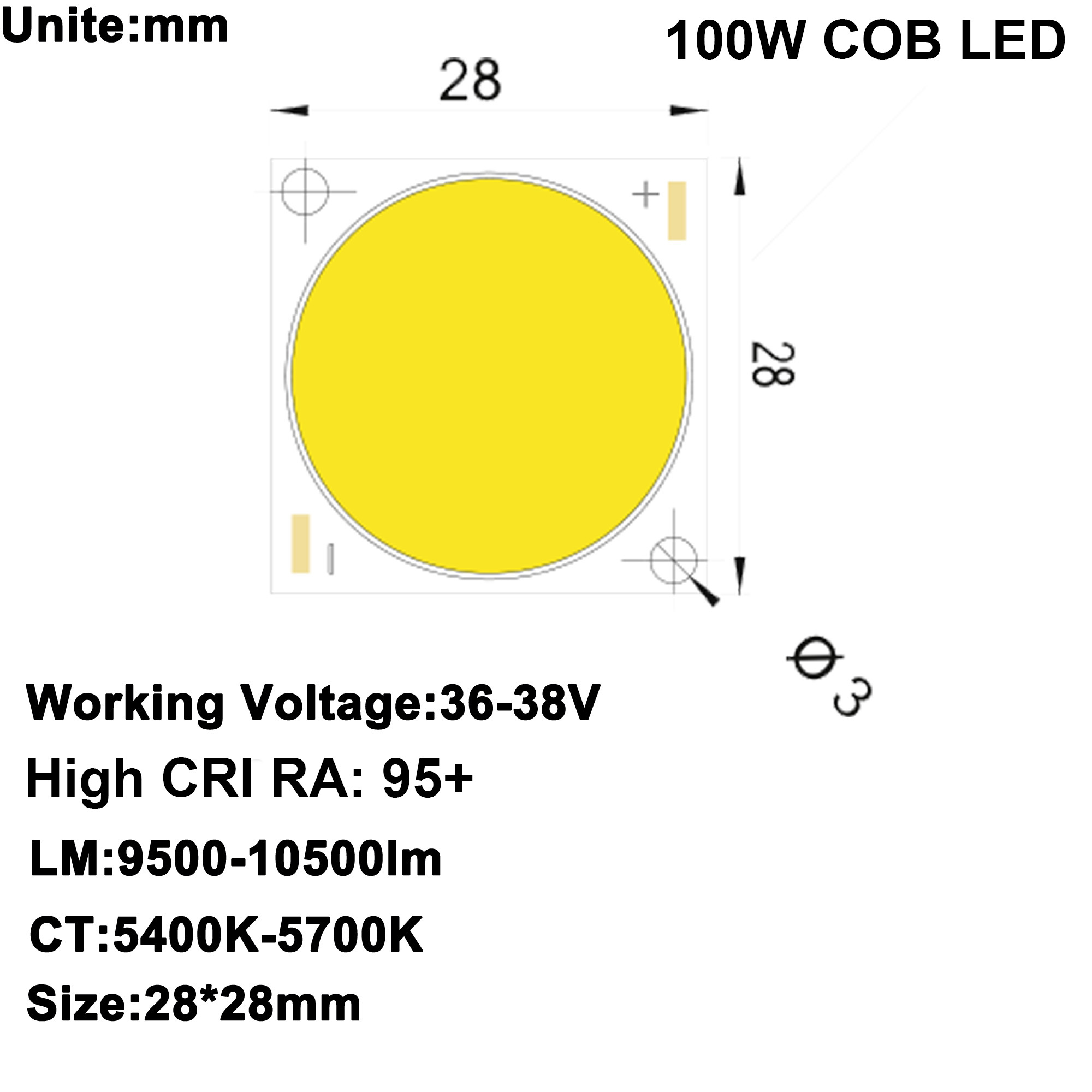 Diy Led U-HOME Hoge Cri 95 Cob - Home Cinema Led Projector recensie en prijs