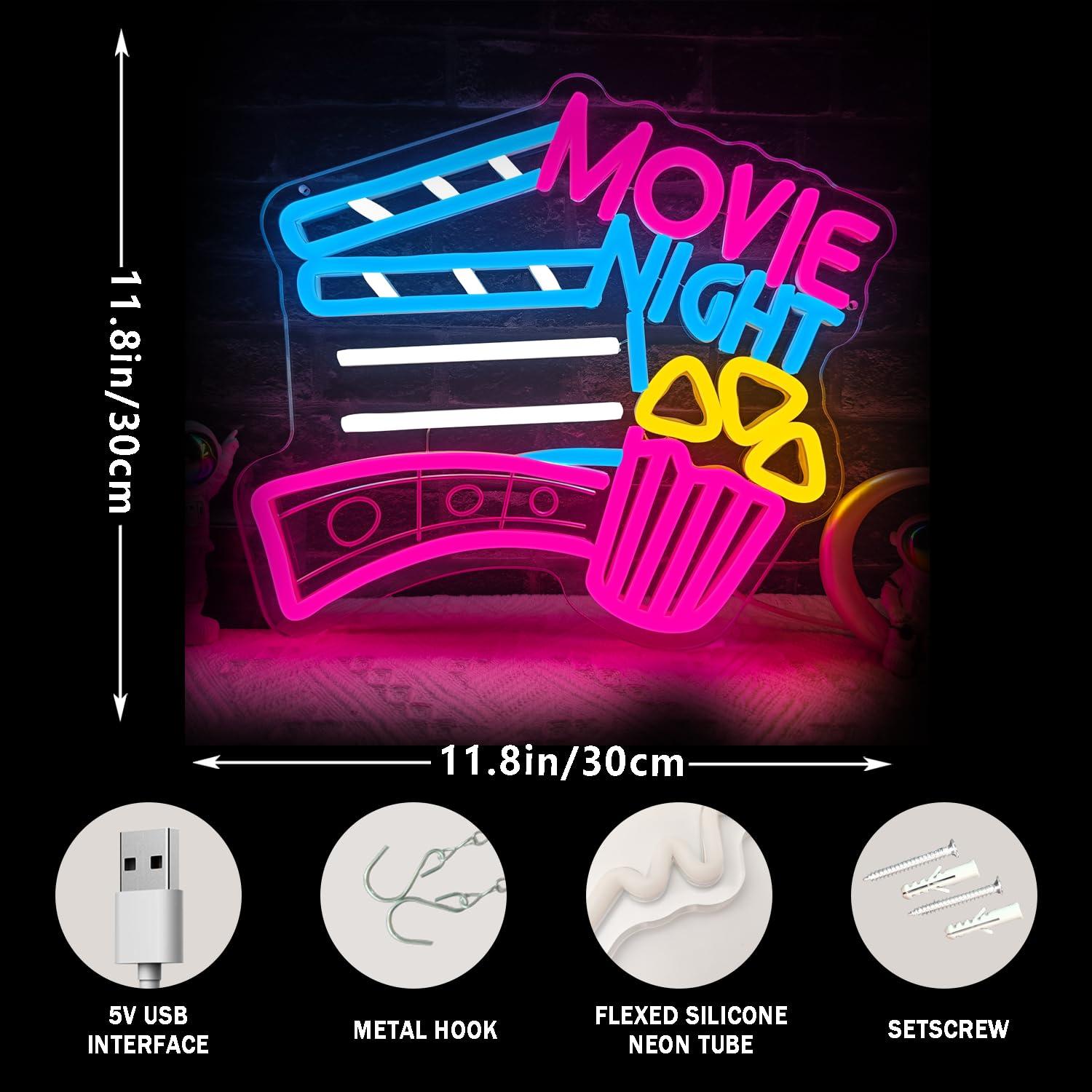 Filmavond Neonlicht USB Dimbaa - Home Cinema Gifts recensie en prijs
