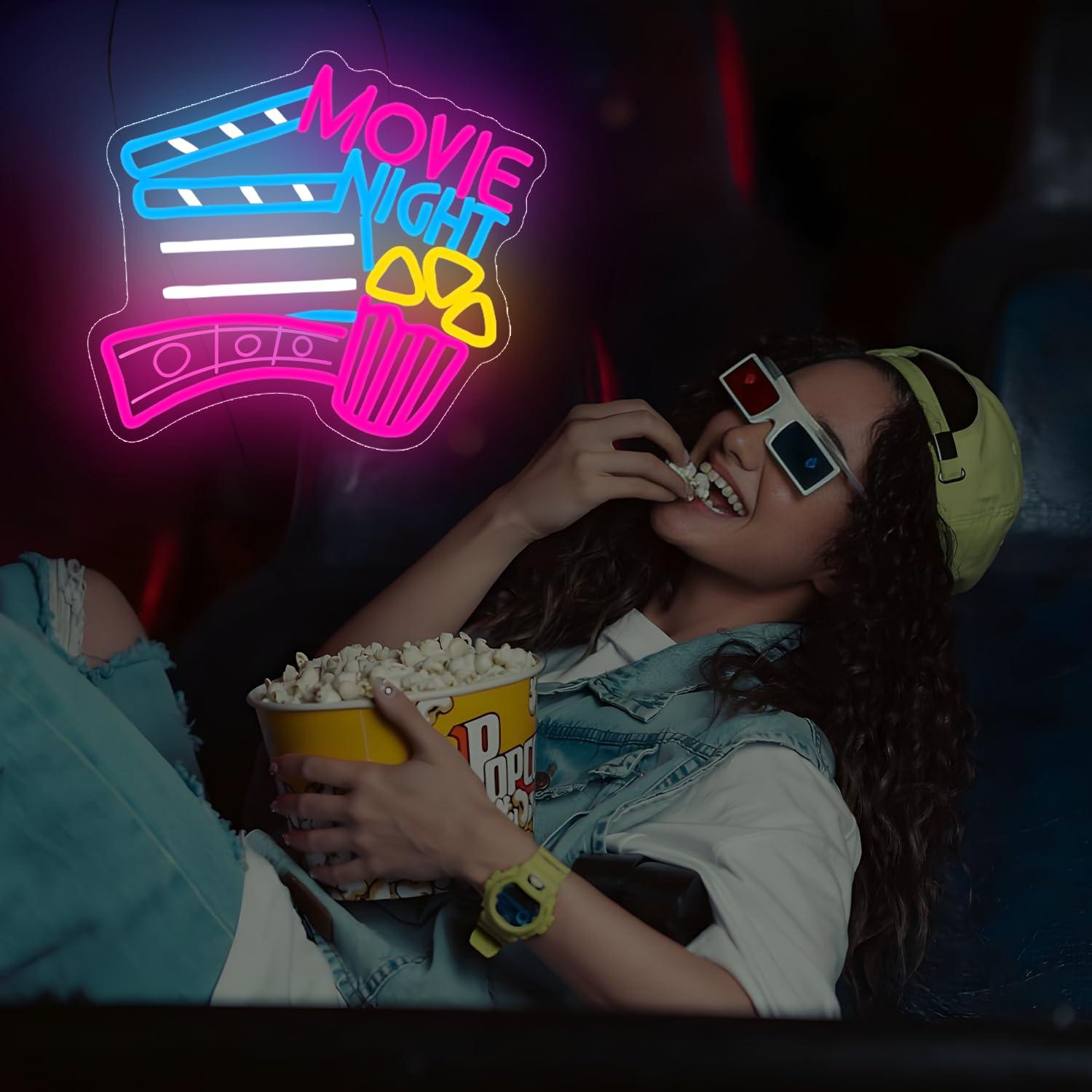 Filmavond Neonlicht USB Dimbaa - Home Cinema Gifts recensie en prijs