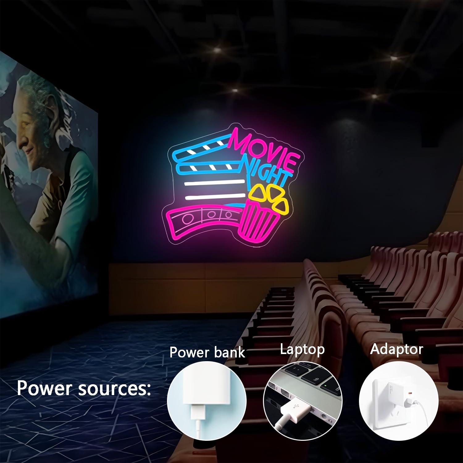 Filmavond Neonlicht USB Dimbaa - Home Cinema Gifts recensie en prijs