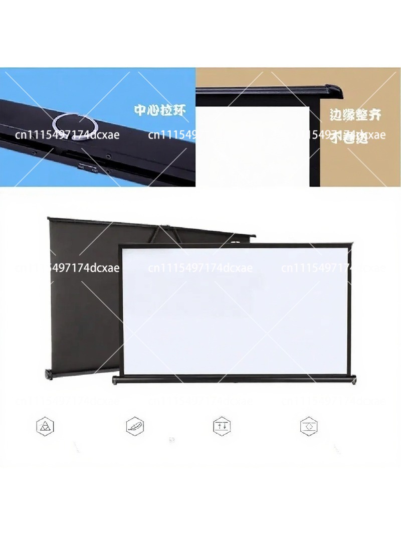 Draagbaar 40-inch 16:9 project - Home Cinema Portable recensie en prijs