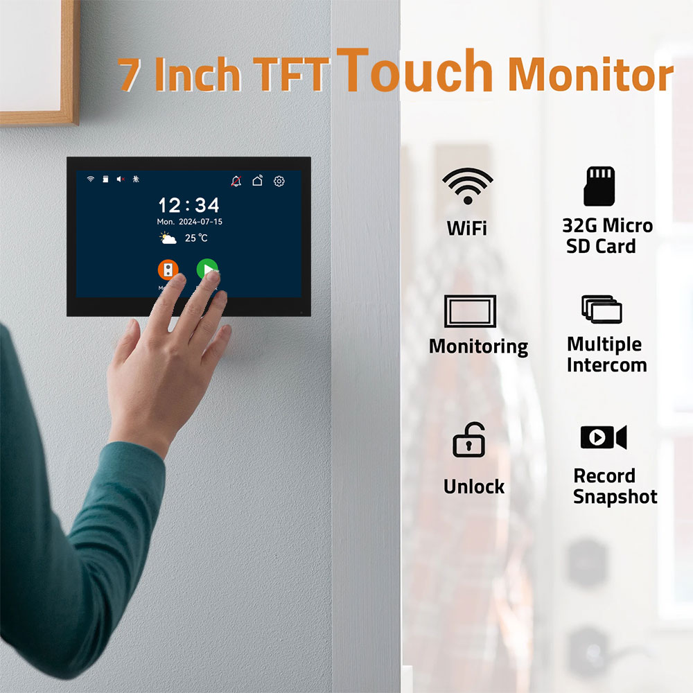 Nieuw 2-draads Tuya Wifi Video - Home Cinema Screen recensie en prijs