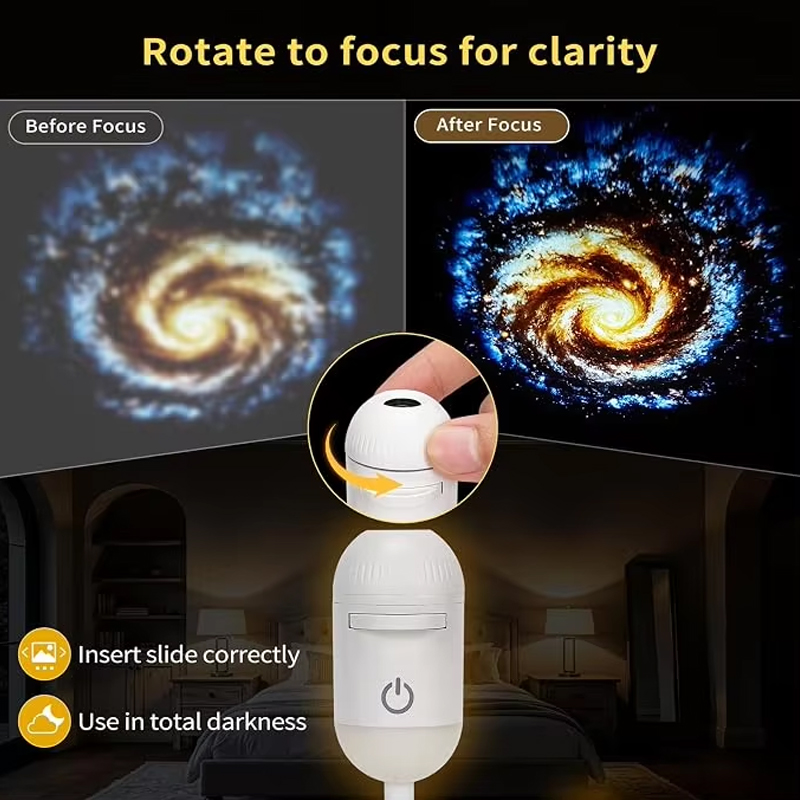 4K USB-projector nachtlampje,  - Home Cinema Led Projector recensie en prijs