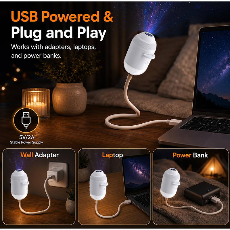 4K USB-projector nachtlampje,  - Home Cinema Led Projector recensie en prijs