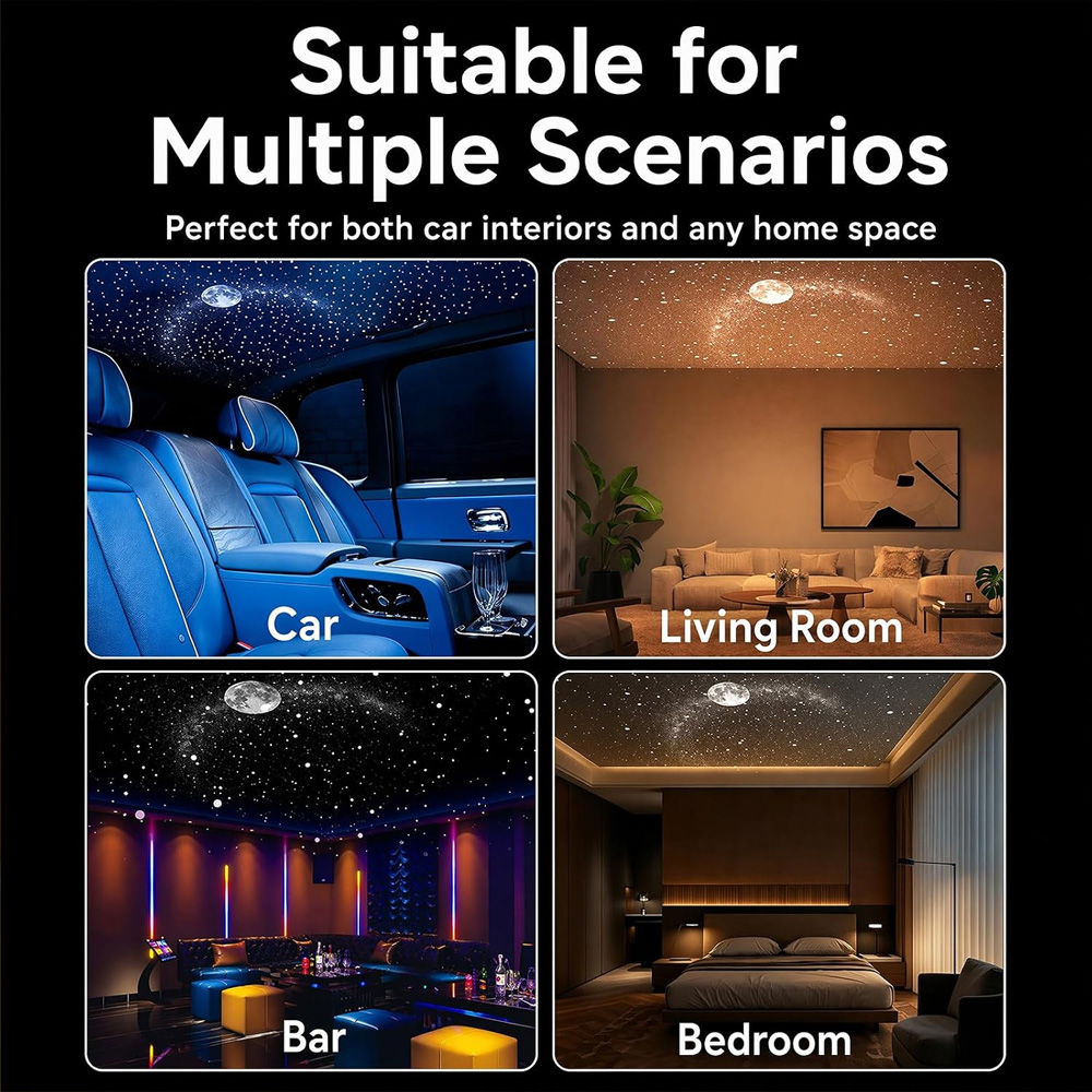 24 Schuifbare Galaxy Sterrenhe - Home Cinema Led Projector recensie en prijs