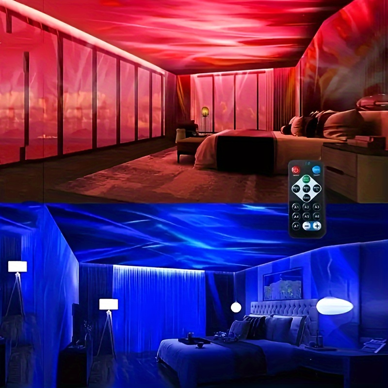 USB LED-nachtlampje Sterrenhem - Home Cinema Led Projector recensie en prijs